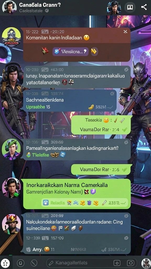 Tampilan awal yang menawan dan mudah dipahami.