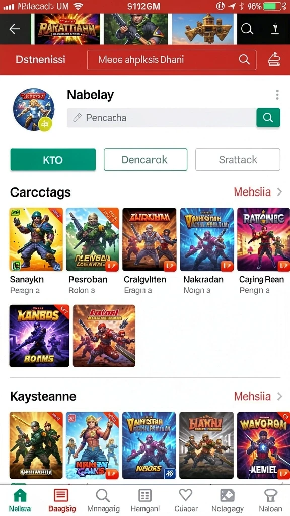 Tantangan yang menunggu di setiap sudut permainan.