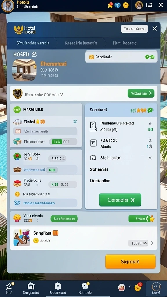 Mode permainan multiplayer yang menantang.