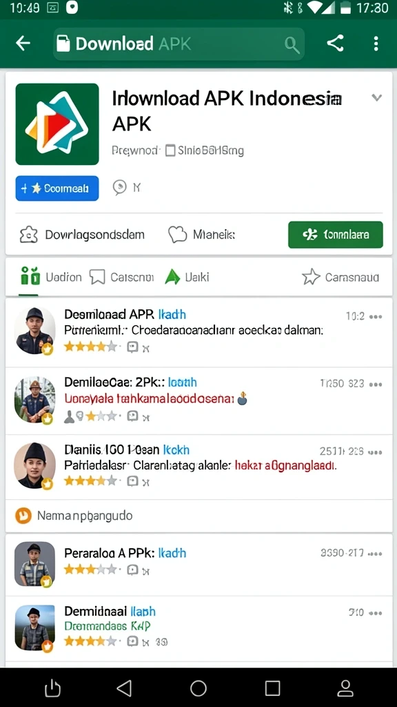 Aktivitas komunitas yang aktif dan interaktif.