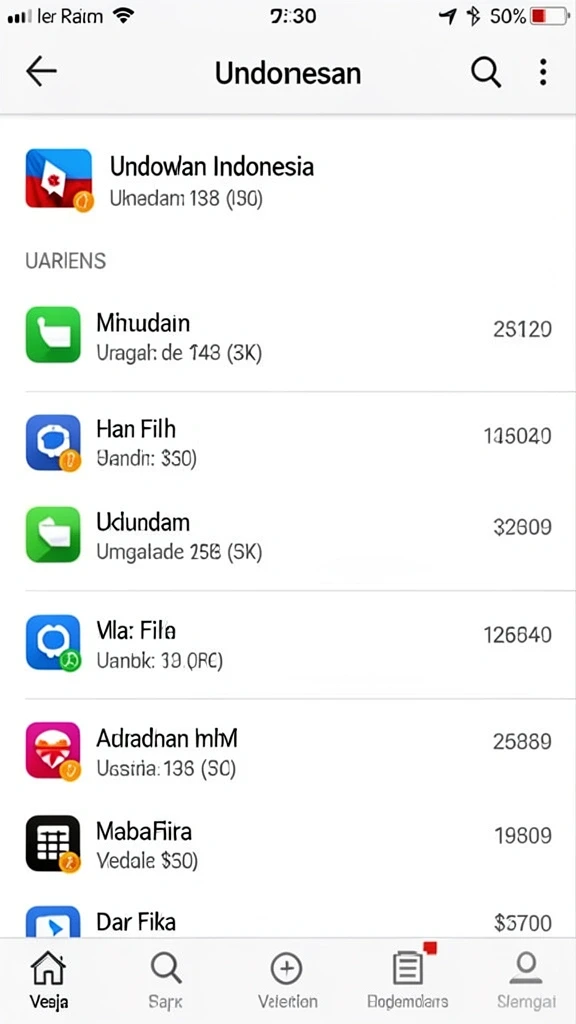Karakter unik dengan kemampuan khusus.