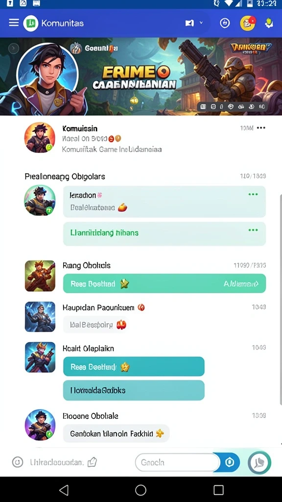 Pemandangan indah dari level baru yang ditambahkan.
