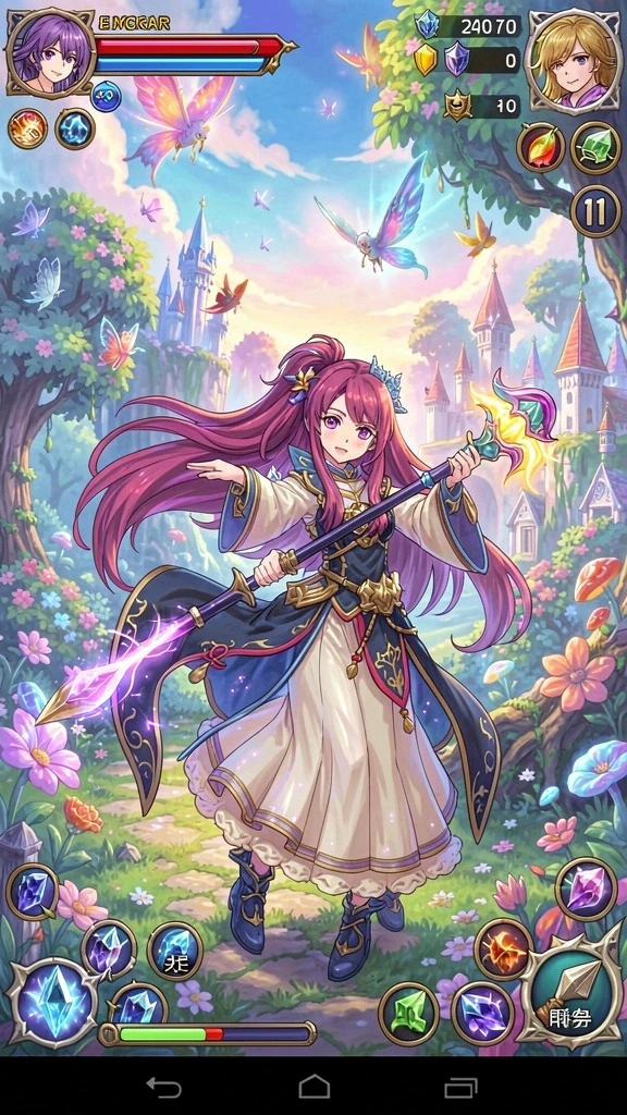 Gameplay seru dengan berbagai tantangan di setiap level.