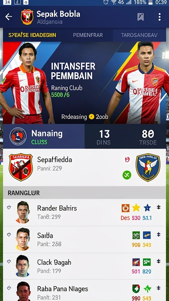 Mode permainan yang seru dan penuh tantangan.