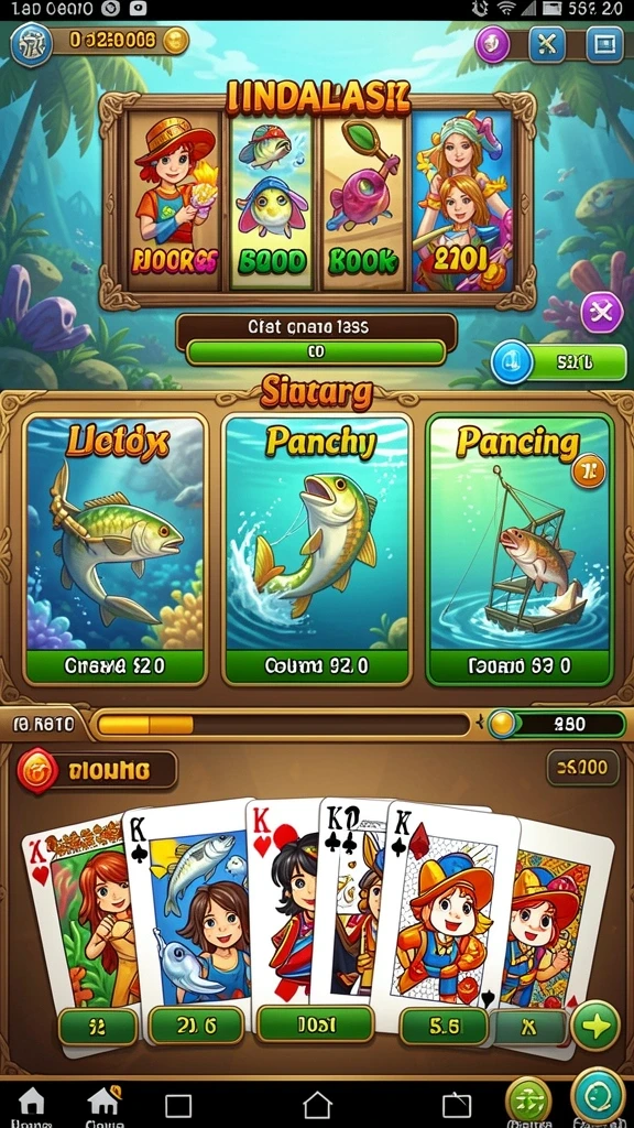 Fitur multiplayer yang memungkinkan bermain bersama teman.