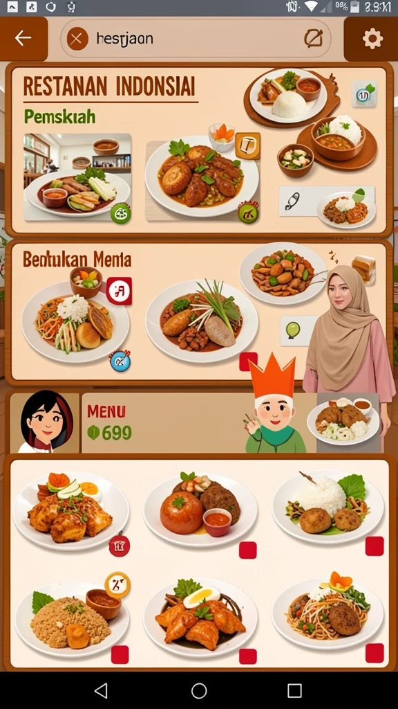 Event seru dengan hadiah menarik.