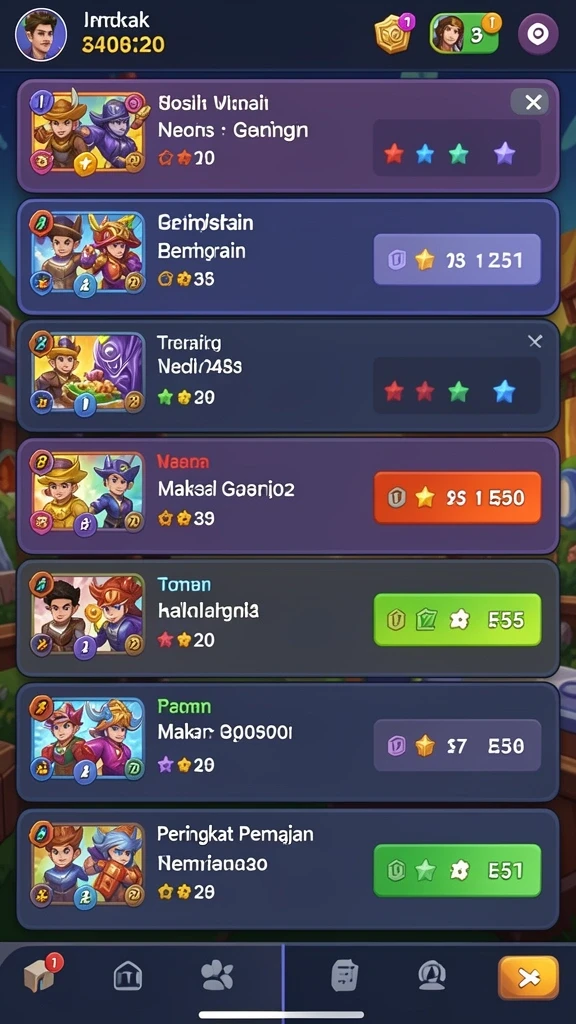 Pengalaman bermain dengan teman di mode multiplayer.