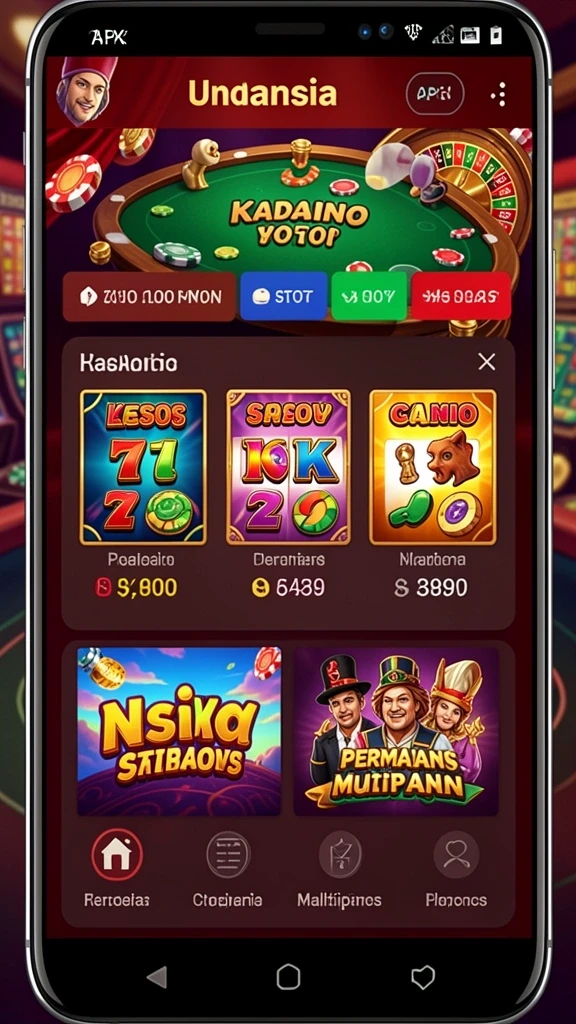 Karakter-karekter unik dalam game SOBATGAMING.
