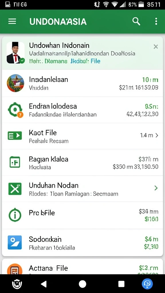 Kompetisi seru bersama pemain lainnya.