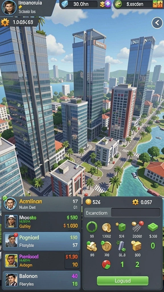 Gameplay yang mengasyikkan dengan berbagai tantangan.