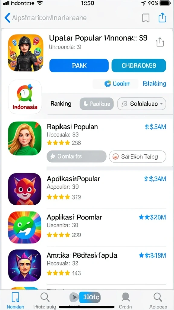 Fitur multiplayer yang memungkinkan bersaing dengan teman.