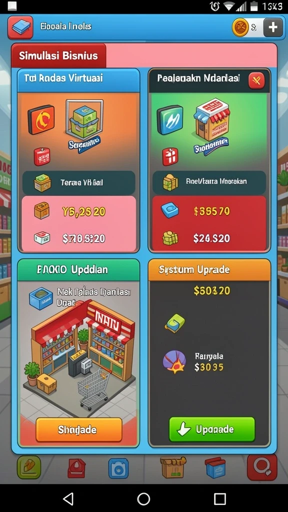 Mode multiplayer yang seru dan kompetitif.