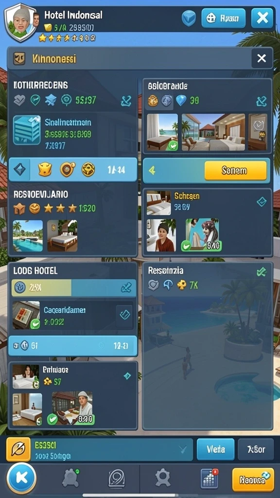 Menampilkan mode permainan baru yang seru dan menantang.