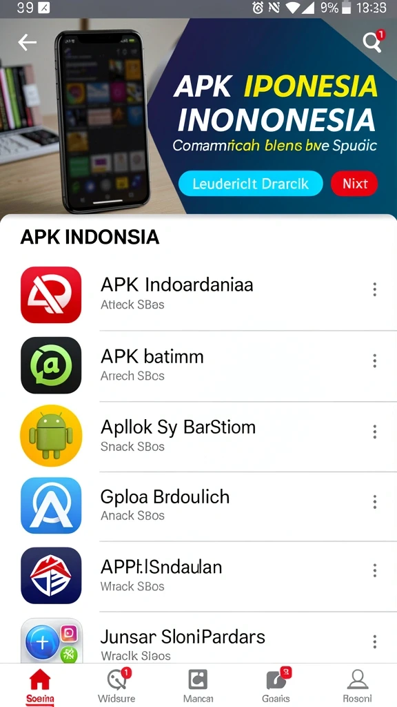 Pemandangan indah dari level terbaru dalam game.