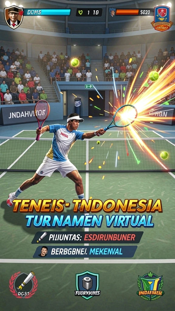 Tangkapan layar fitur mode permainan yang menarik.