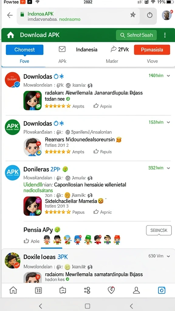 Karakter unik yang menambah kedalaman cerita.