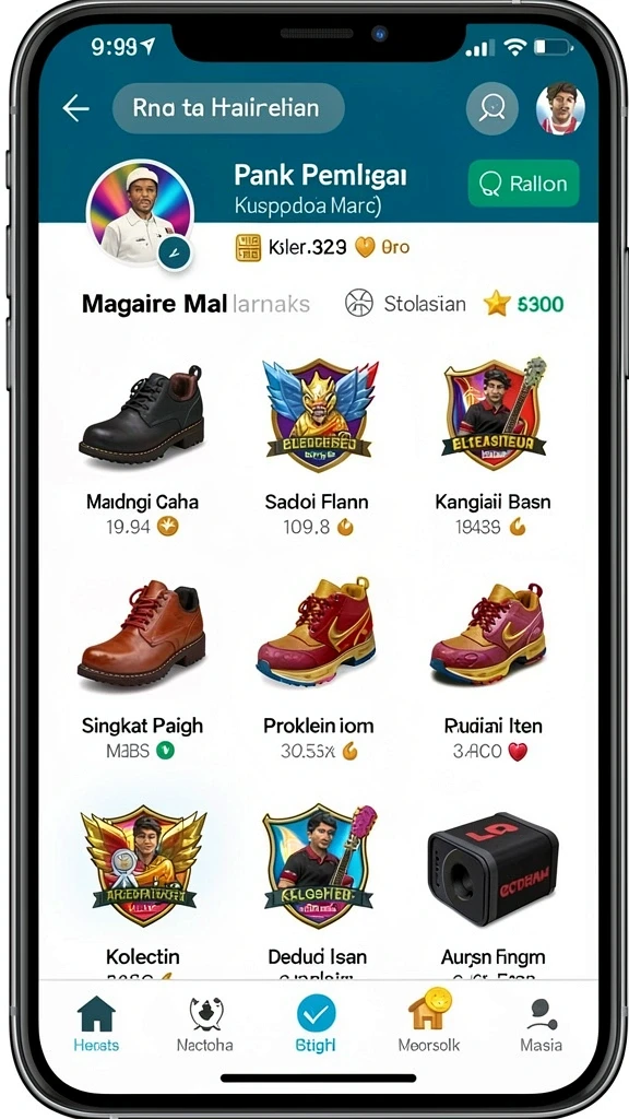Fitur multiplayer yang interaktif dan menyenangkan.