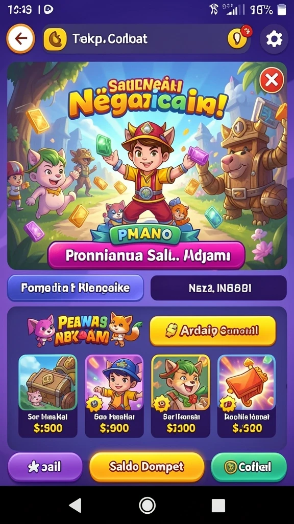 Tampilan antarmuka yang bersih dan mudah digunakan.