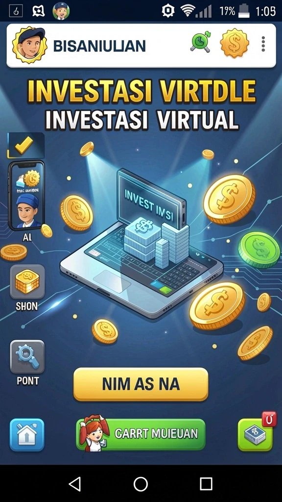 Tampilan utama aplikasi WIN88 yang menarik.