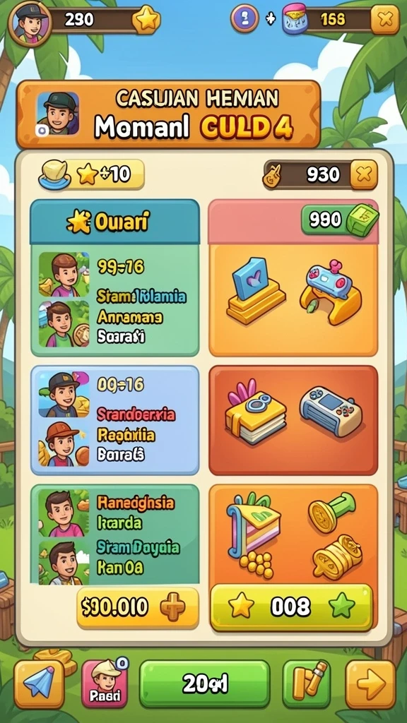 Fitur bonus luar biasa untuk setiap pengguna.