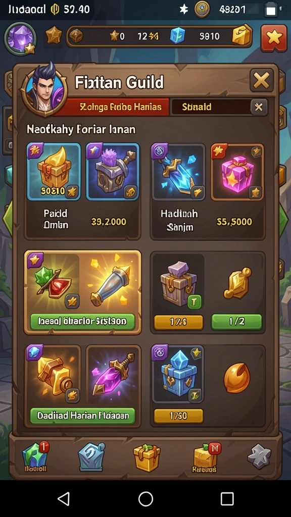 Level baru yang menantang dan seru.